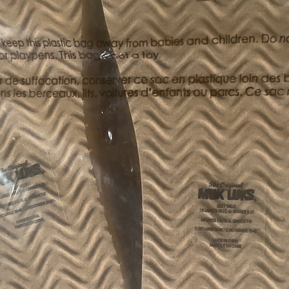 Muk Luks Brown Fuzzy Slippers - Picture 4 of 4